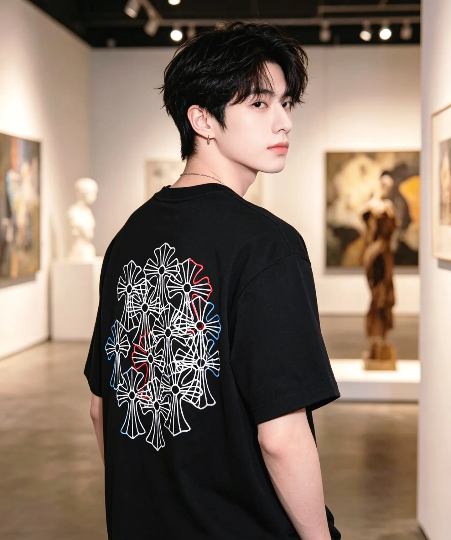 CHROME HEARTS/ T